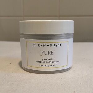 🐐Beekman 1802 Pure Goat Milk Whipped Body Cream - White